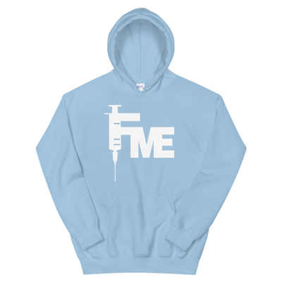 FME Logo Hoodie (Light Blue)