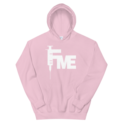 FME Logo Hoodie (Light Pink)