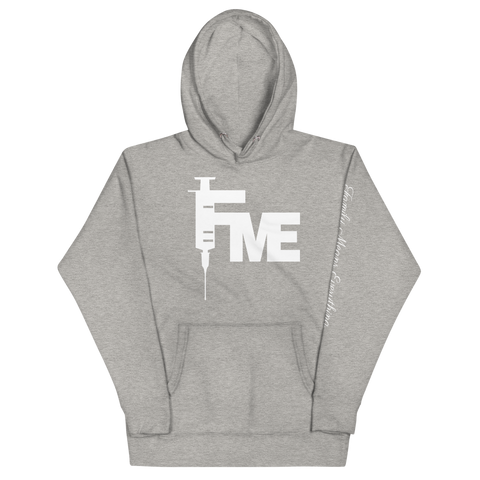 FME Sig-Sleeve Hoodie (Carbon Grey)