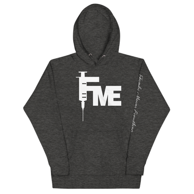 FME Sig-Sleeve Hoodie (Charcoal Heather)