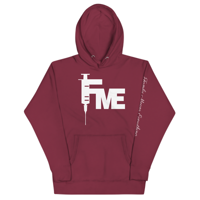 FME Sig-Sleeve Hoodie (Maroon)