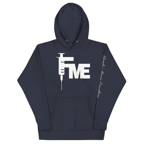 FME Sig-Sleeve Hoodie (Navy)